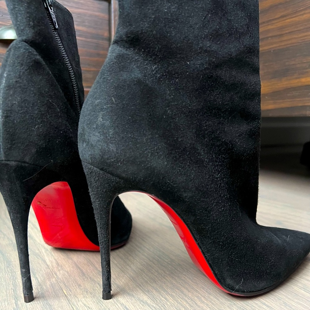 Christian Louboutin So Kate Ankle Boot